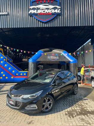 CHEVROLET CRUZE 1.4 TURBO LTZ 16V FLEX 4P AUTOMÁTICO CHEVROLET CRUZE 1.4 TURBO LTZ 16V FLEX 4P AUTOMÁTICO